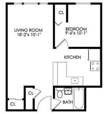 Floorplan - Lake West