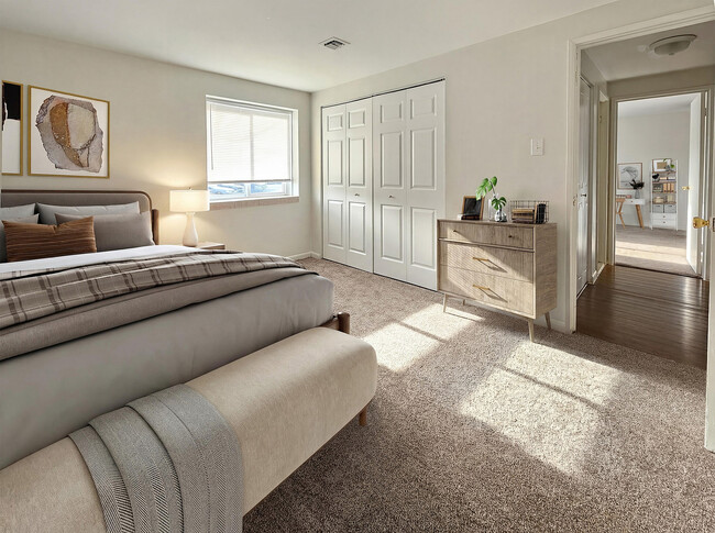 Bedroom - Imperial Townhomes LLC
