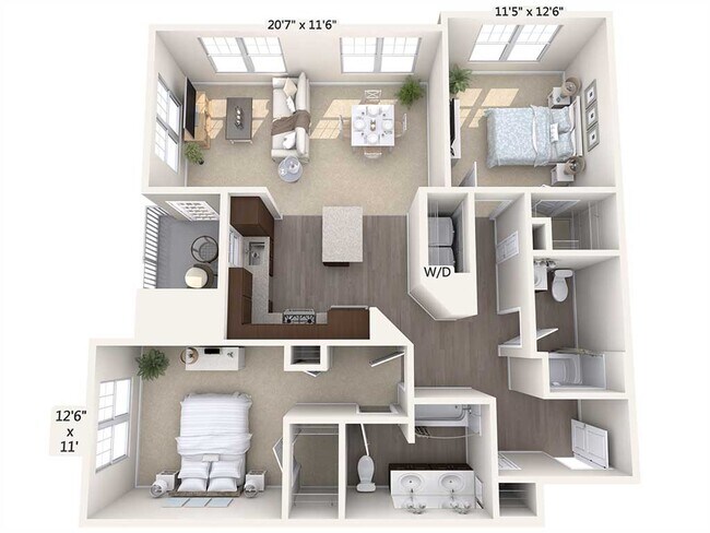 Floorplan - Avalon Framingham