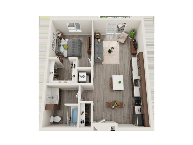 Acadia 1-Bedroom Unit - Acadia