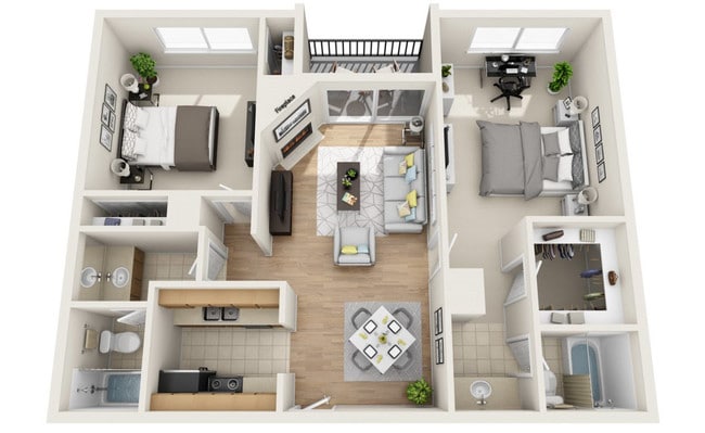 Floorplan - Hillside View