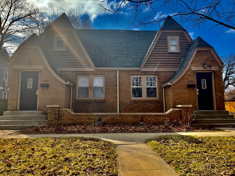 View from College - 1532 N College Ave