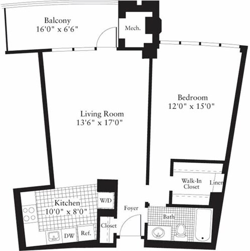 Floorplan - Crystal Place
