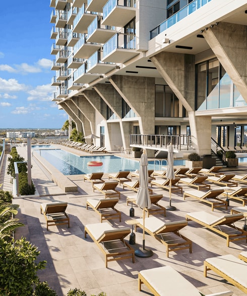 Pool Deck - Society Las Olas