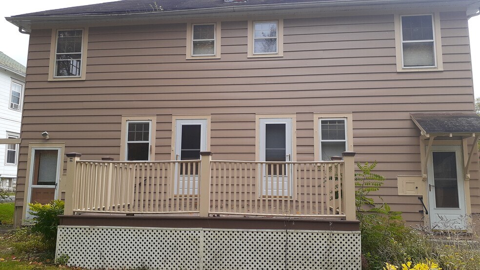 Back Deck - 23 Union St