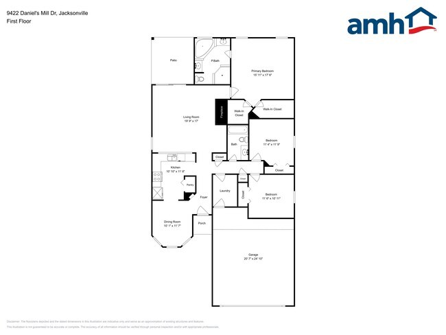 Building Photo - 9422 Daniels Mill Dr