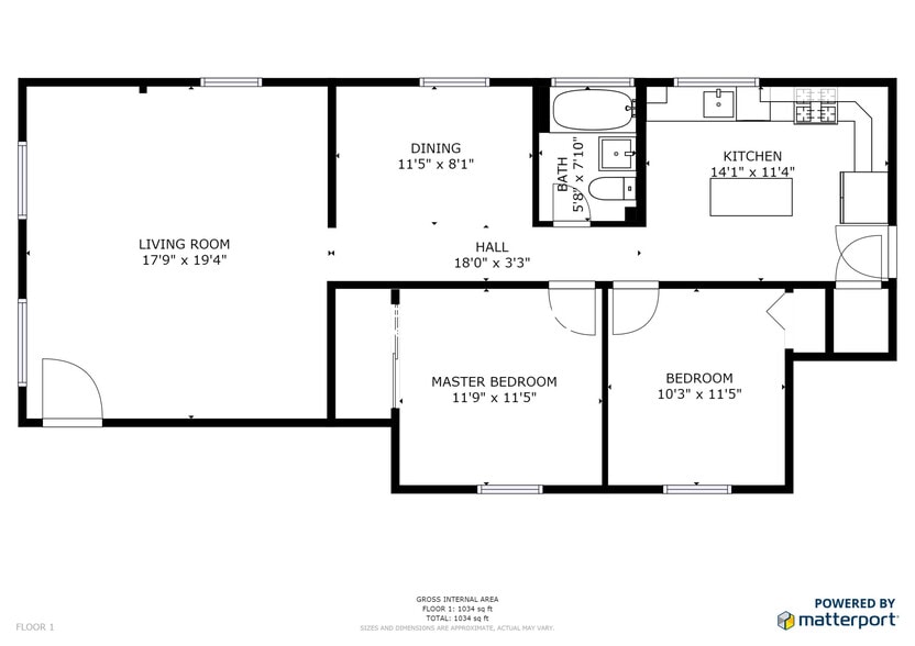 Building Photo - 111 1st St