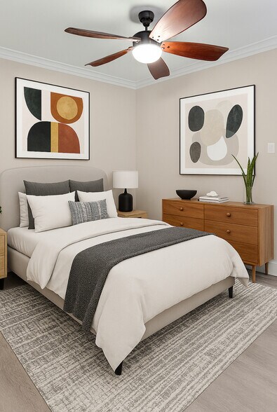 Second Bedroom - 700 E 8th St