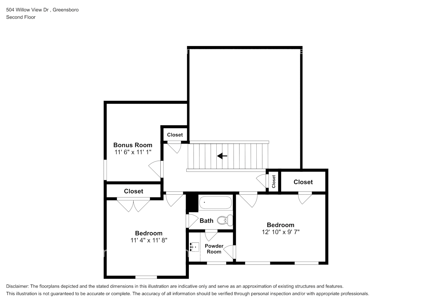 Building Photo - 504 Willowview Dr