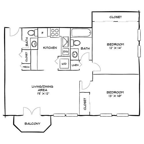 Floorplan - Vaughan Place