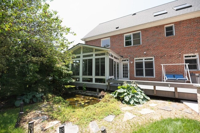 Building Photo - Spacious & Striking 3-story brick Executive 4 bedroom 4.5 bathroom home in Oak Ridge NC + Lawn ca...