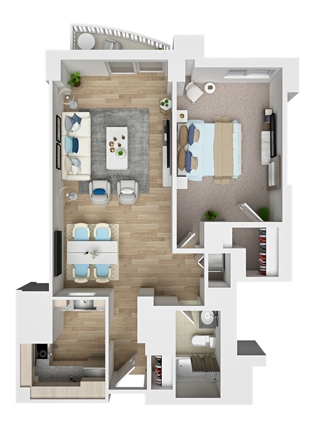 Floorplan - Bethesda Place