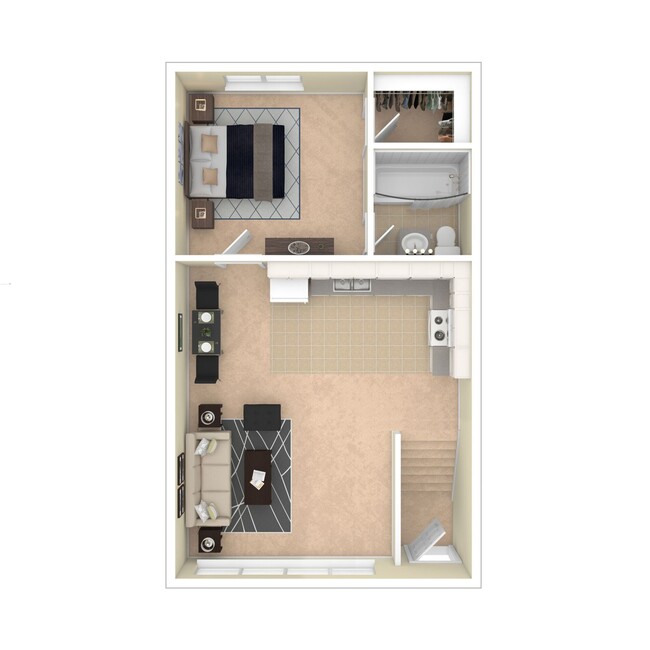 Floorplan - St. Clair