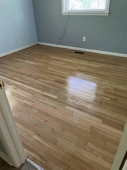 New Hardwood Floors - 300 Chuckwood Rd