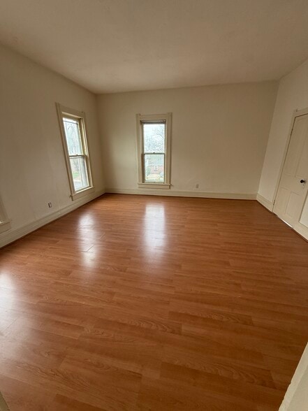 Bedroom 2 freshly painted - 428 S Main St