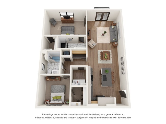 Floorplan - Vintage Edge