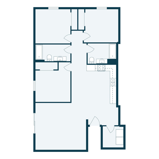 Floorplan - Thunder Creek