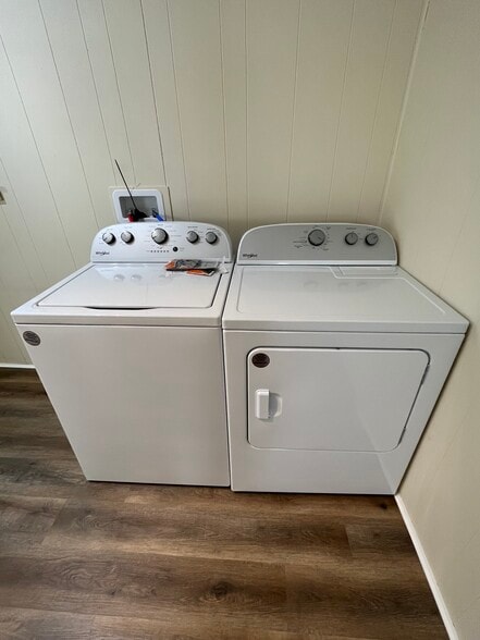 Newer washer and dryer included - 48 depot st