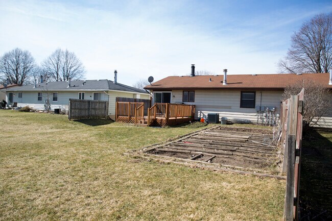 Backyard - 1319 S Thompson Dr