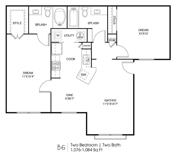 Floorplan - Mille Miglia