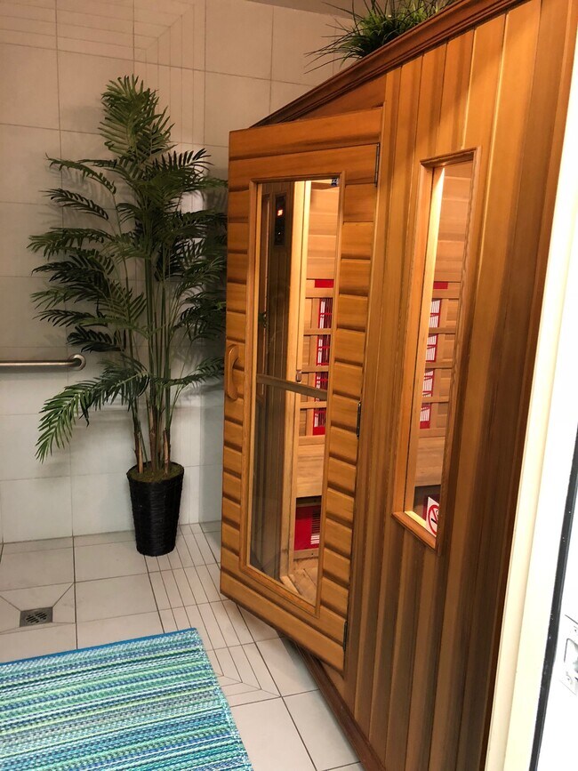 community sauna - 401 N Coast Hwy