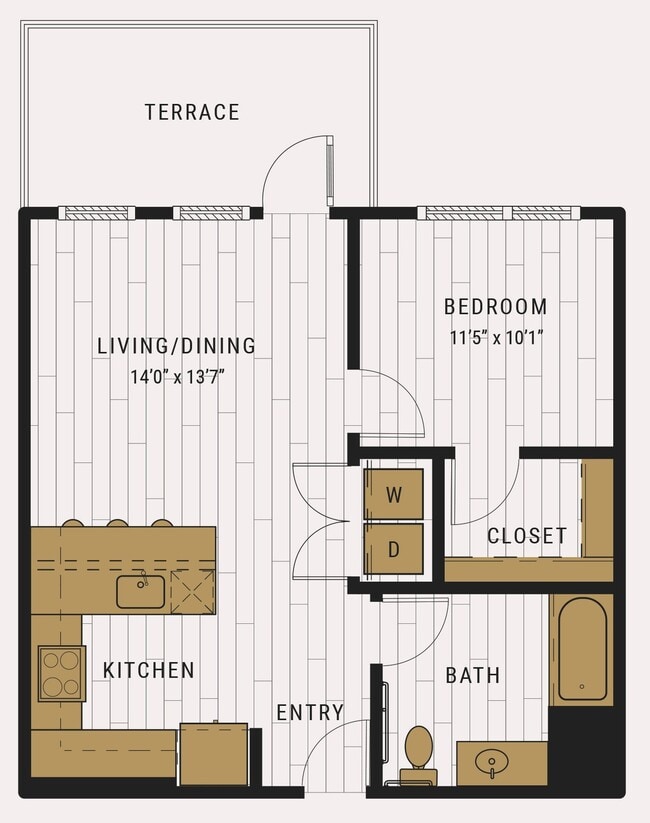 Floorplan - Bell Totem Lake