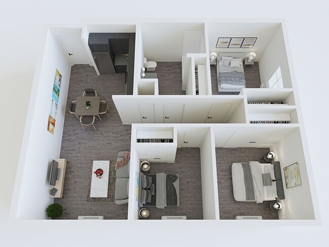 Floorplan - Park & Franklin Lofts
