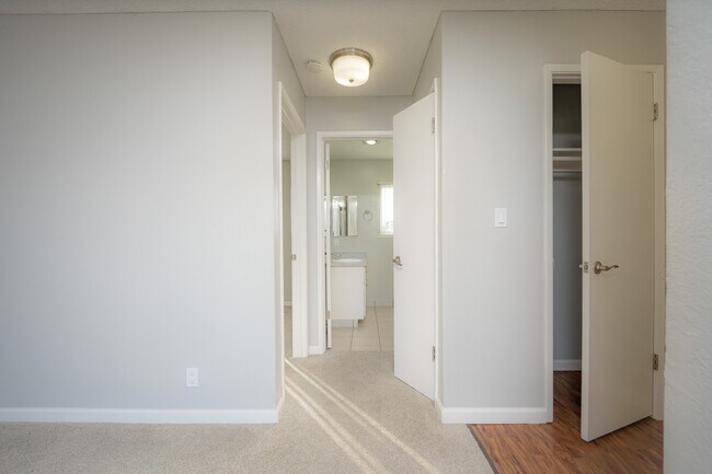 Oliva UNIT#26 closet - Oliva Apartments