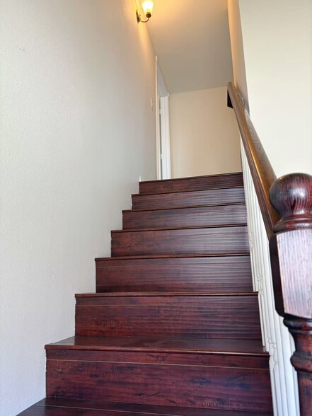 Stairs to 2nd floor-1 - 4340 Muscatel Ave
