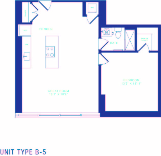 Floorplan - The Dane Apartments