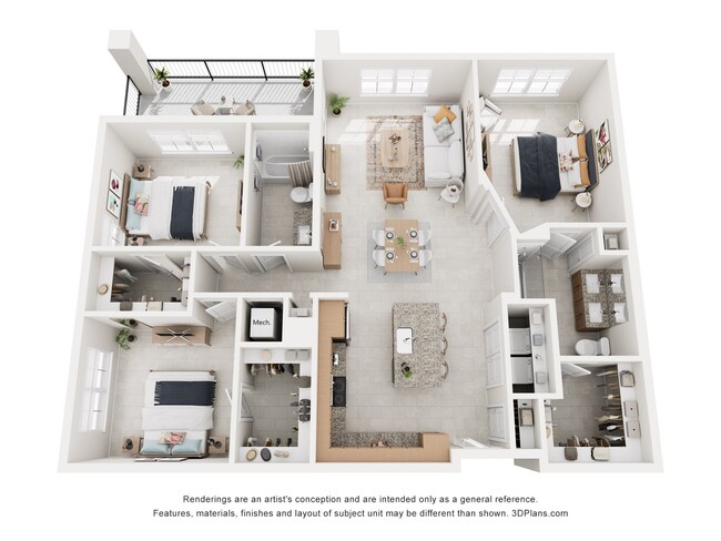 Floorplan - Eastshore Palm Bay