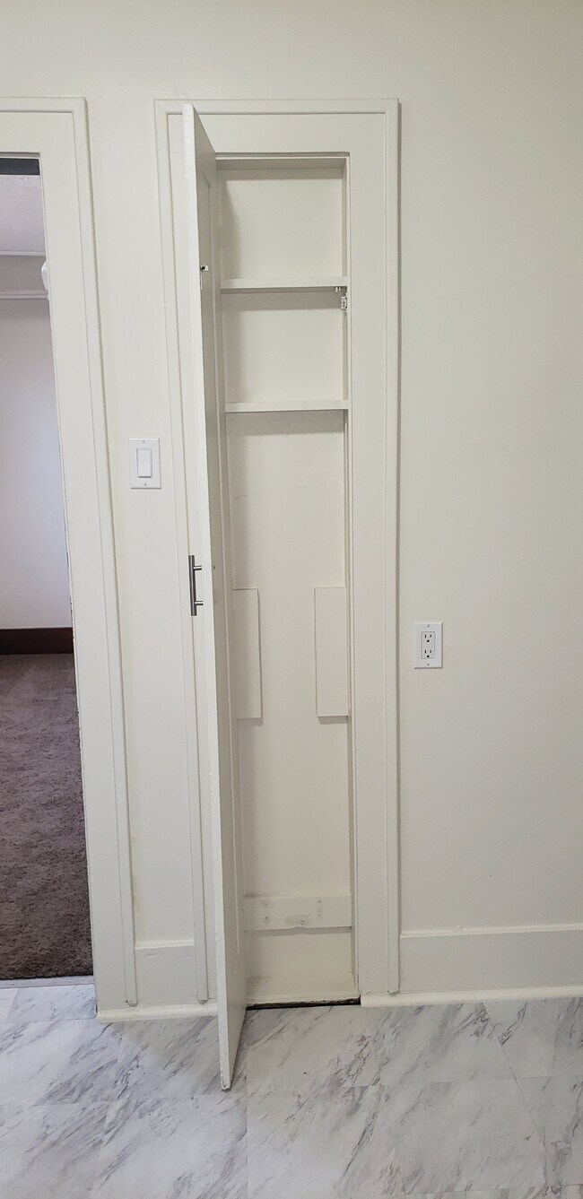 kitchen spice closet - 7651 Freda St