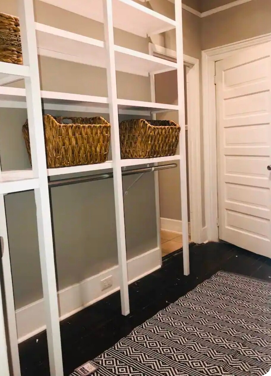 Huge closet - 2234 Central Ave