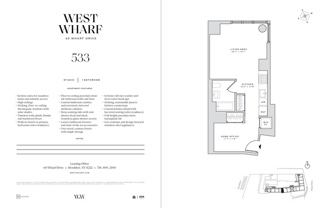 Floorplan - West Wharf