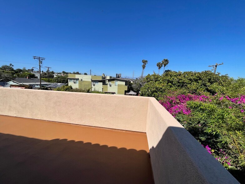 PATIO VIEW OF EST MOUNTAINS - 205 7th Ave