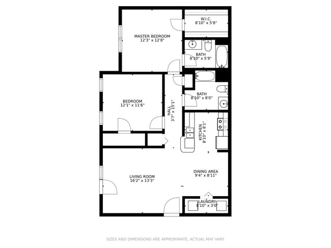 Building Photo - Spacious 2B/2B Unfurnished Condo near Beac...