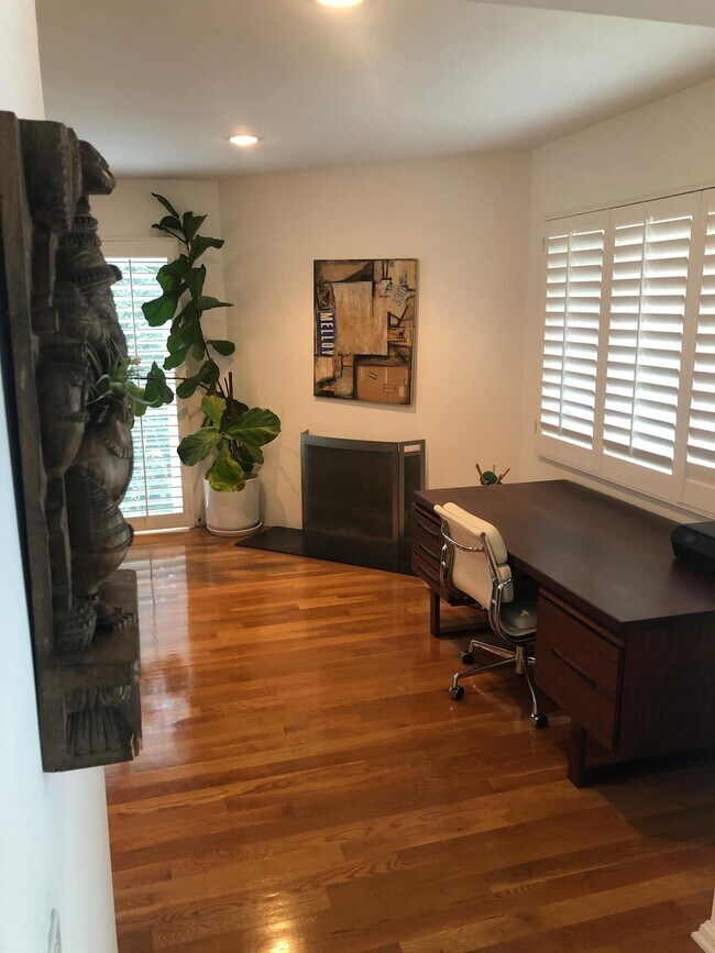 LIVING ROOM - 8101 Gould Ave