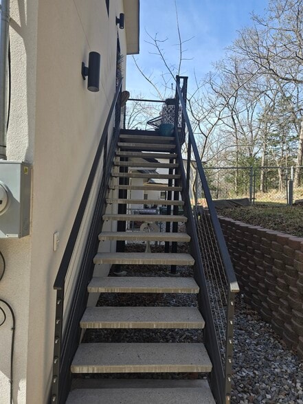 Private entrance - 831 S French Ave