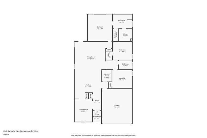 Building Photo - 2503 Barbwire Way