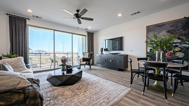 Living Room (model) - 10956 N Honeysuckle Dr