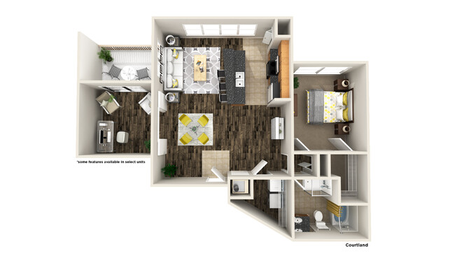 Floorplan - West Inman Lofts