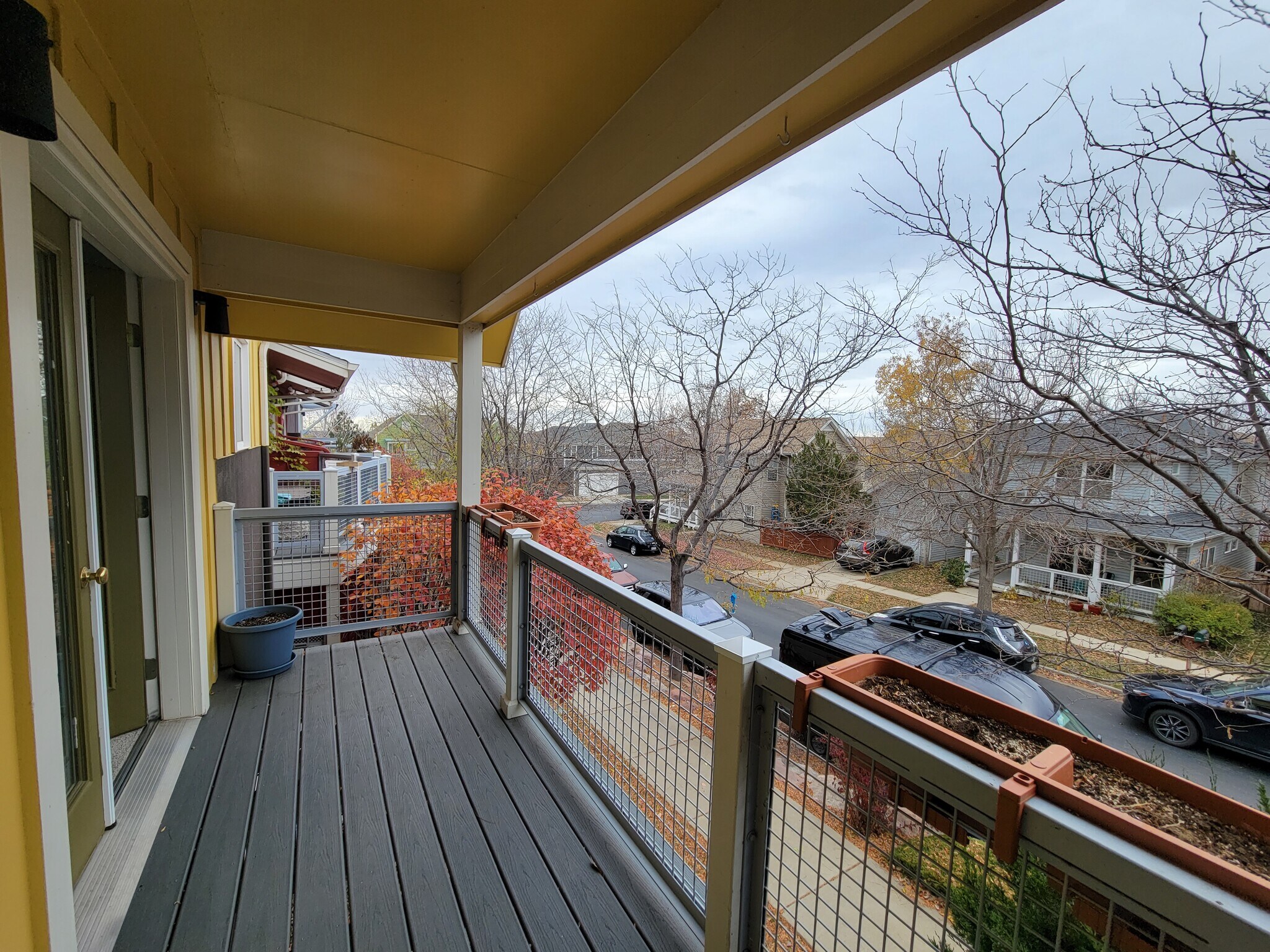 Upstairs Balcony - 1761 Yellow Pine Ave