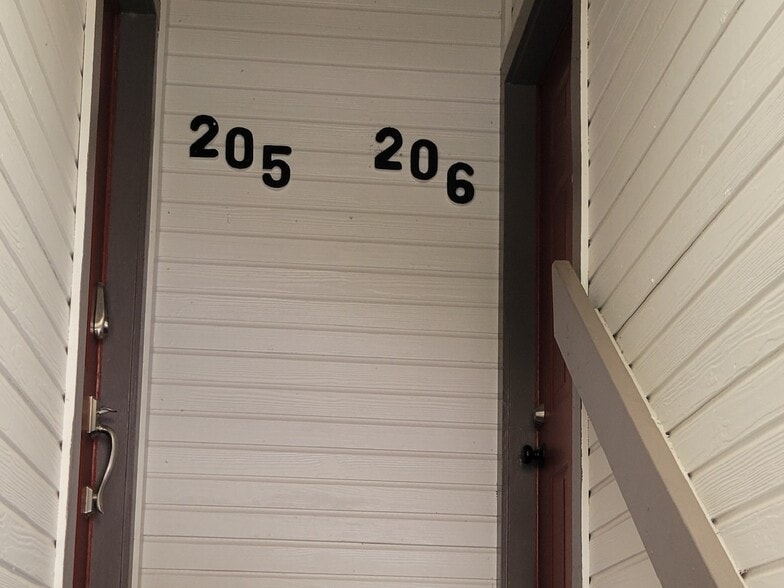 Top of Stairs - 4921 Garrison St