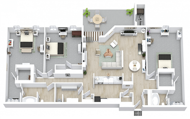 Floorplan - The Palms