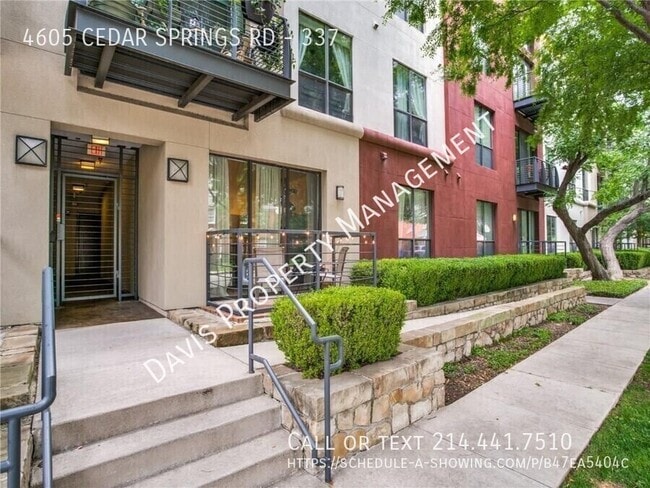 Building Photo - 4605 Cedar Springs Rd