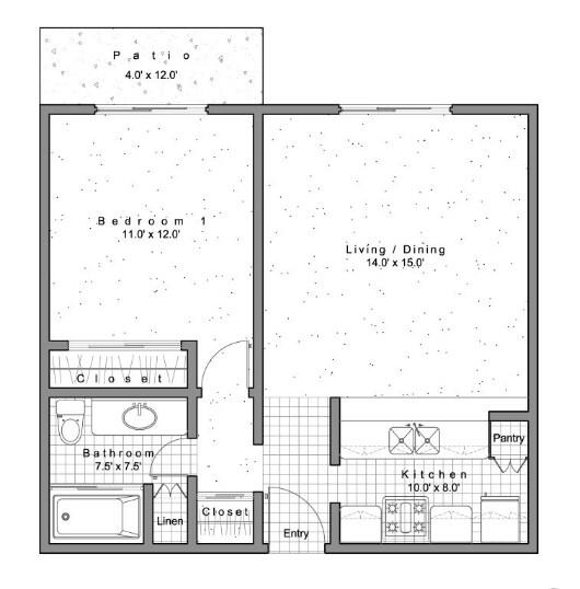Casa Bonita Apartments 14675 Nordhoff St Van Nuys CA 91402