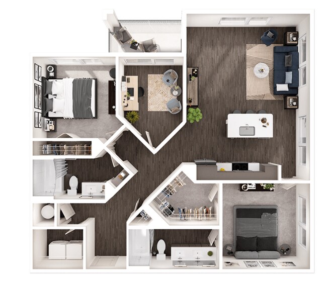 Floorplan - The Martingale