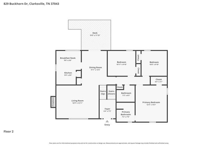 Building Photo - 829 Buckhorn Dr