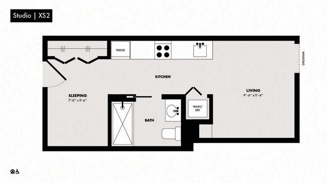 Floorplan - Two South Willow