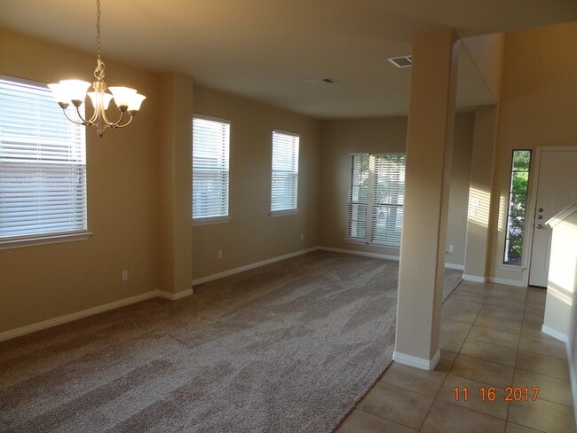 House is just repainted in new colors - light Gray and new Carpet - 226 Vallecito Dr